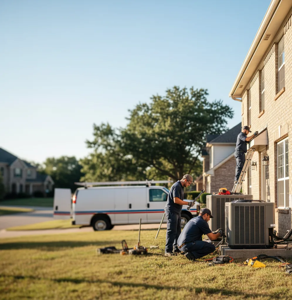 HVAC Repair in Azusa